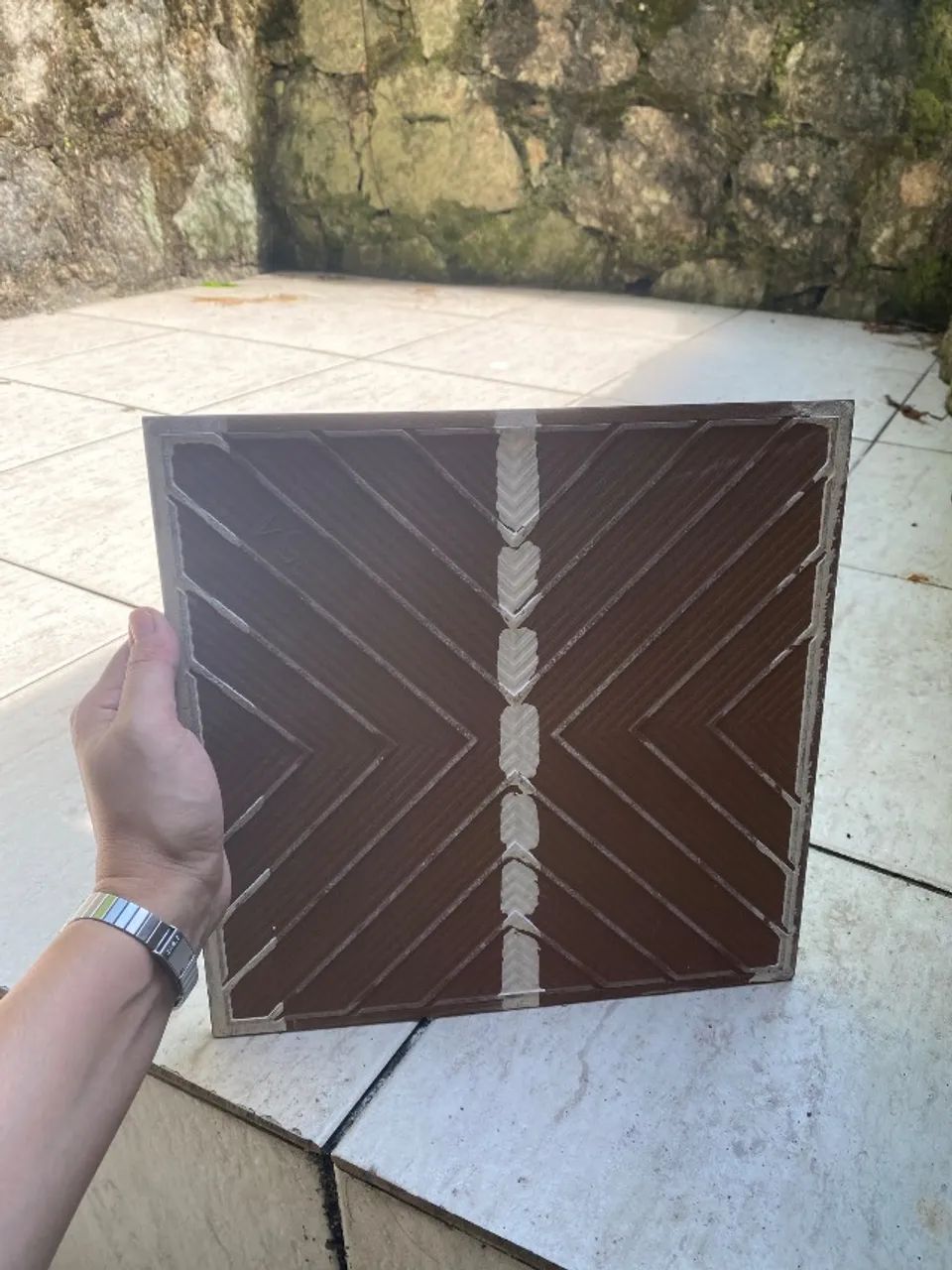 Piso Branco (30x30) PORTINARI - Foto 2