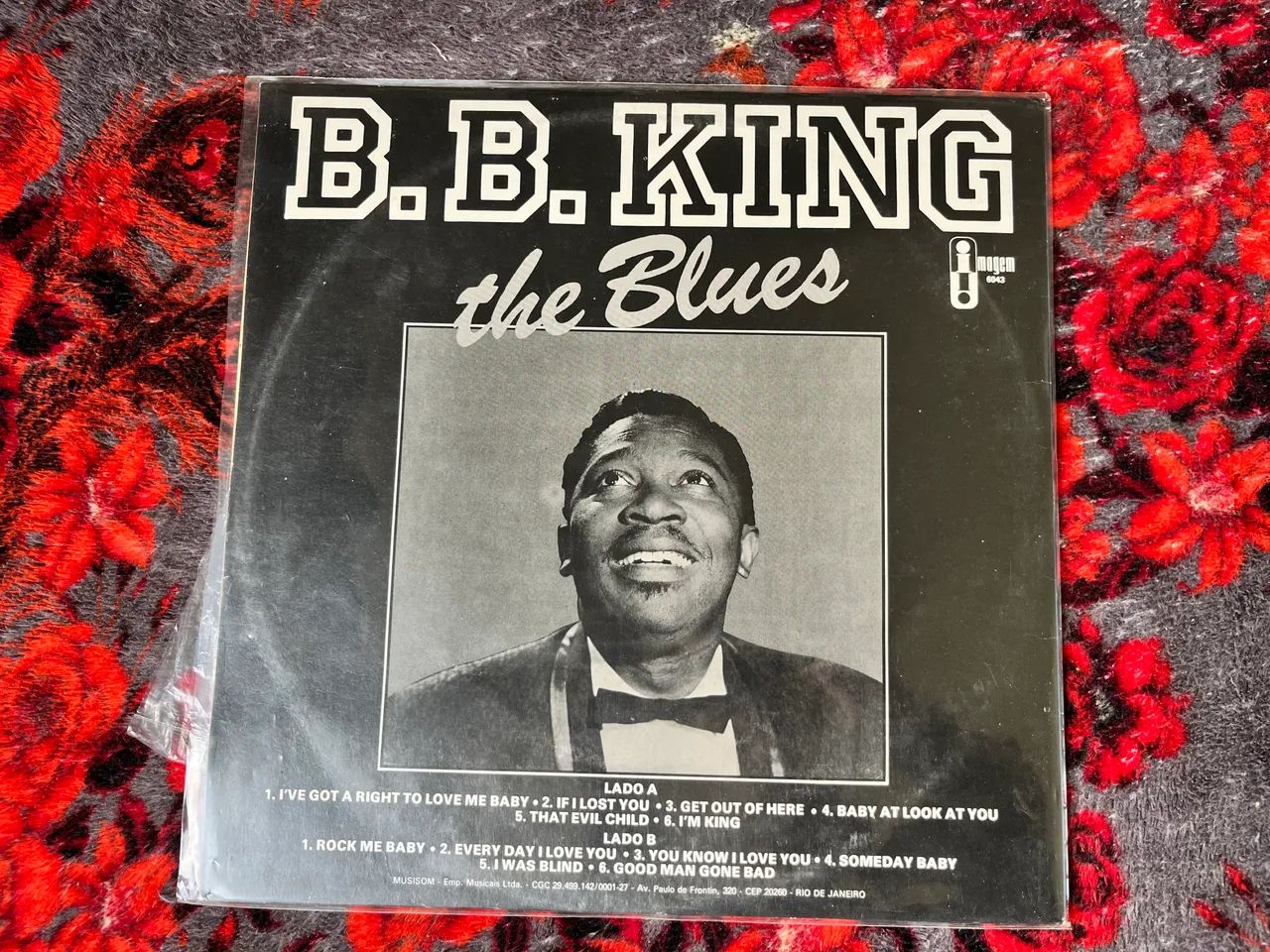 LP B B King the blues  - Foto 2