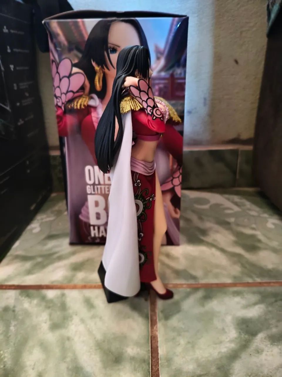 Action figure da boa Hancock original do Japão  - Foto 4