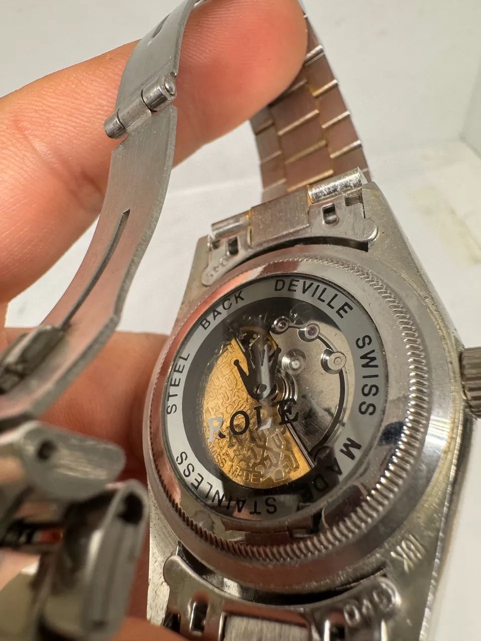 Relógio Rolex Datejust Automático - Foto 3