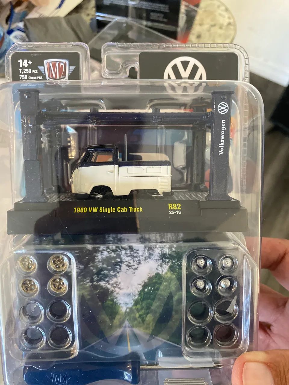 M2 machine kook kombi 1960 VW Inglês Can truck 