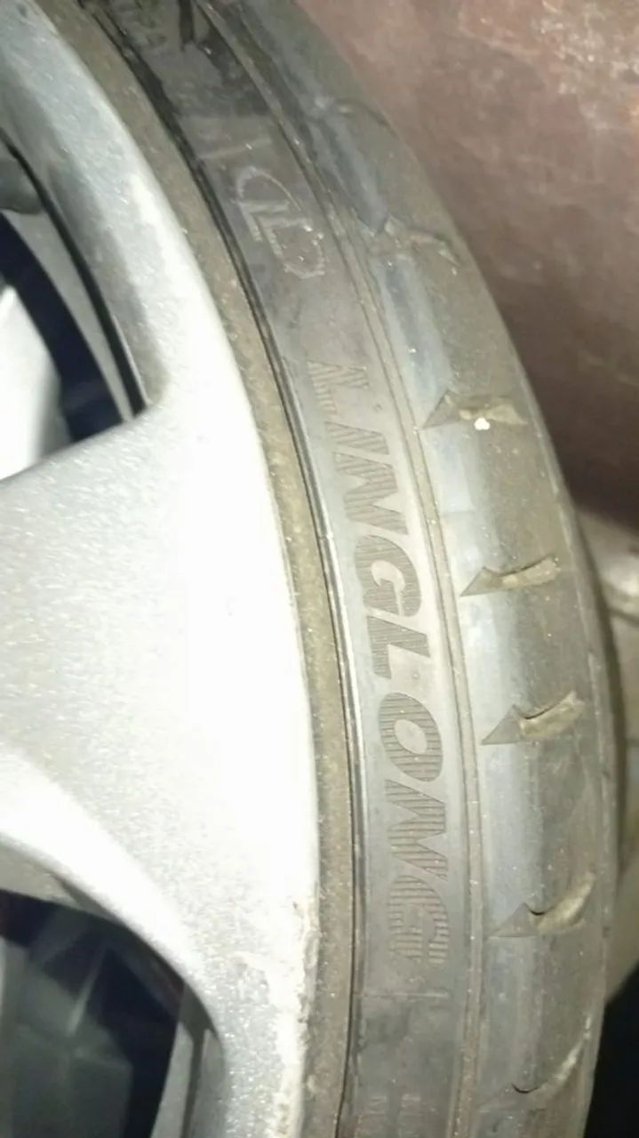 Roda aro 20 6 furos  - Foto 5