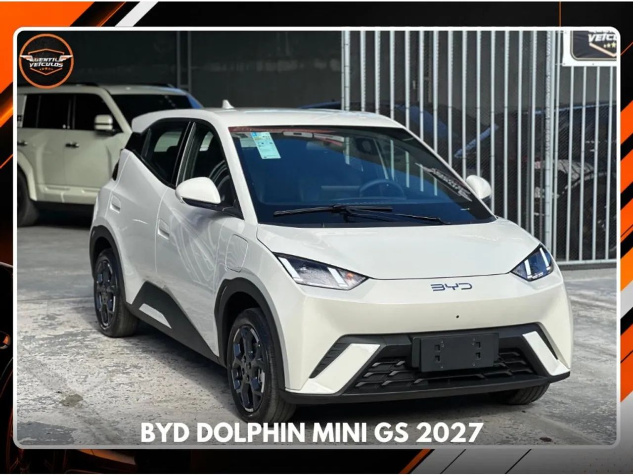 BYD Dolphin Mini (Elétrico) 2027 - Foto 3