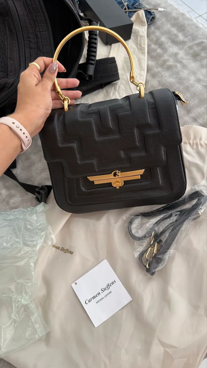 Bolsa Carmen Stephens nova