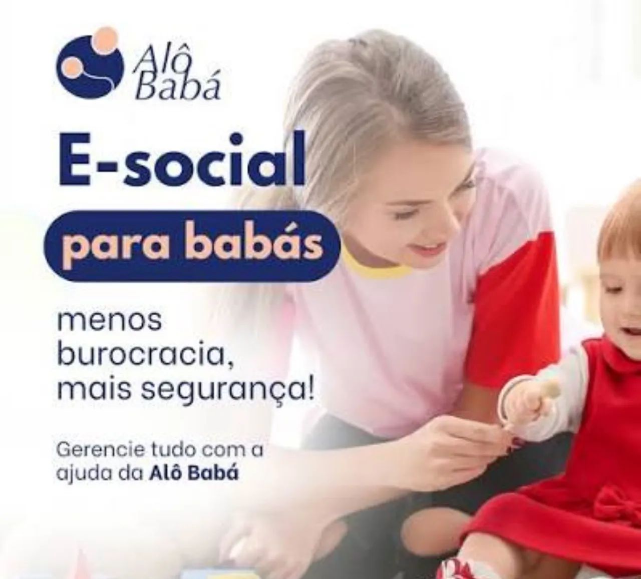Trabalho doméstico e babá