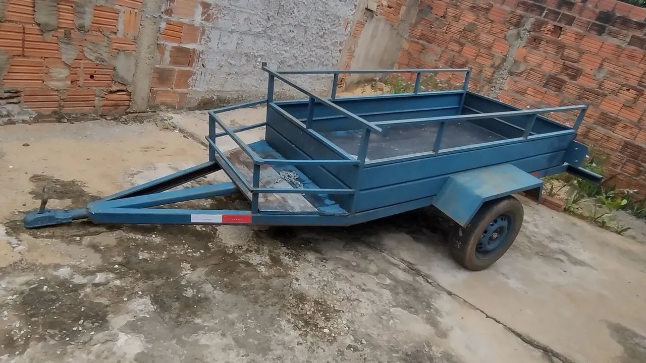Carretinha    2.20x 1.10   - Foto 3