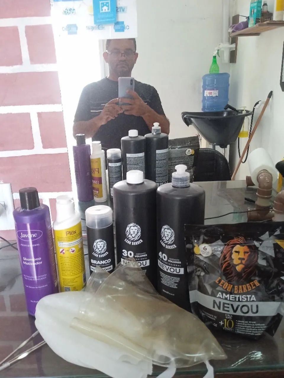 Kit para luzes e reflexo alinhado  - Foto 2