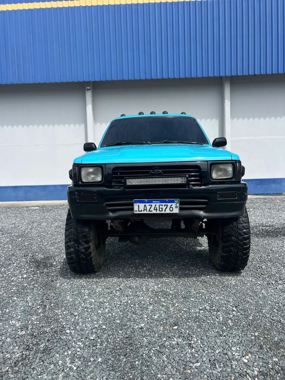 Toyota Hilux CD 4X4 2.8 Diesel Mec. 1996