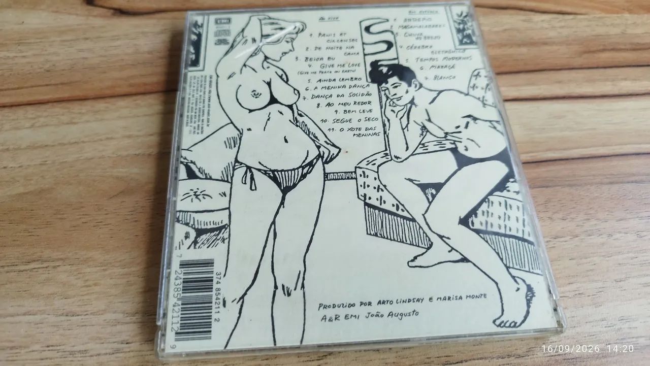 Cd Marisa Monte - Barulhinho bom  - Foto 3