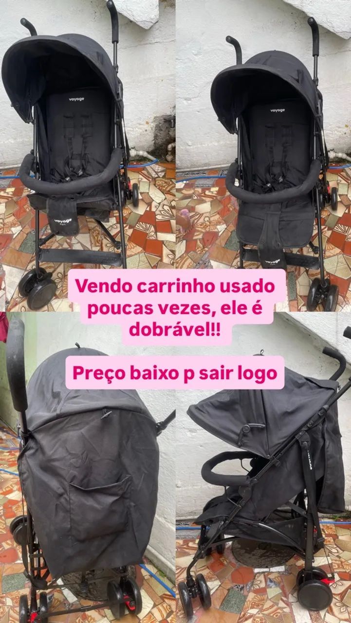 Carrinho de bebê  - Foto 2