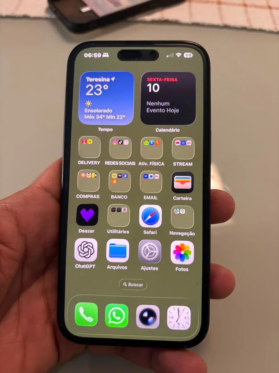 Iphone 15 128gb Garantia  - Foto 4