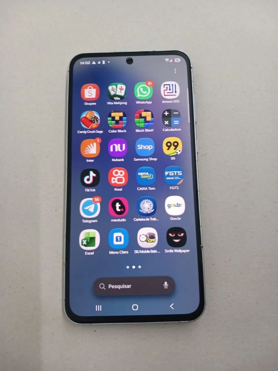 Celular A55 250g