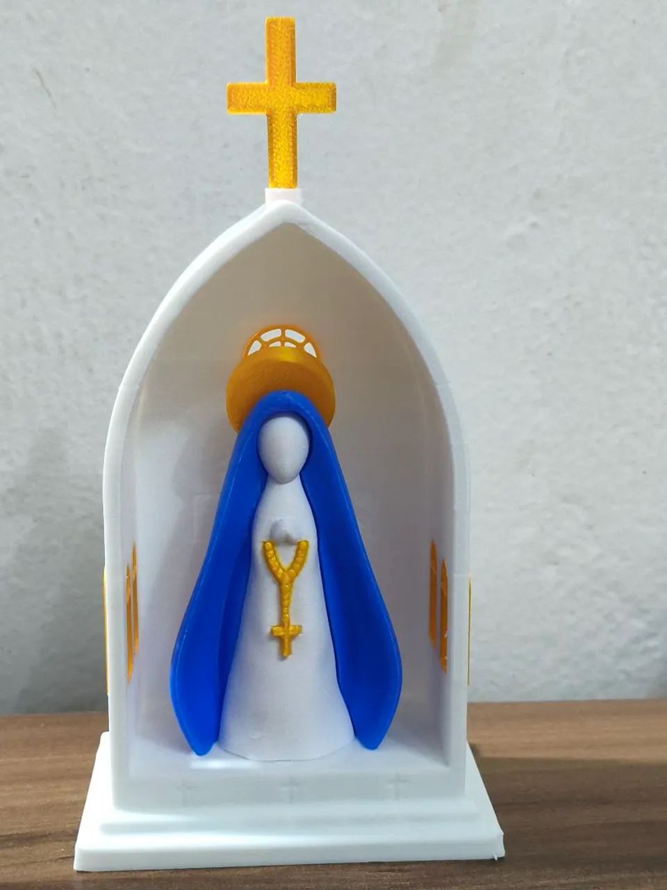 Capela com nossa senhora aparecida