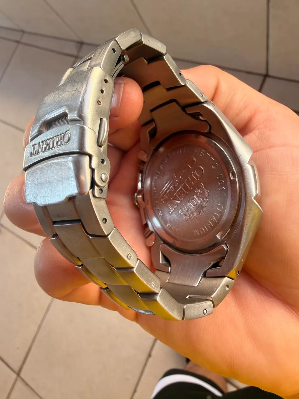 Orient Flytech Titanium  - Foto 4
