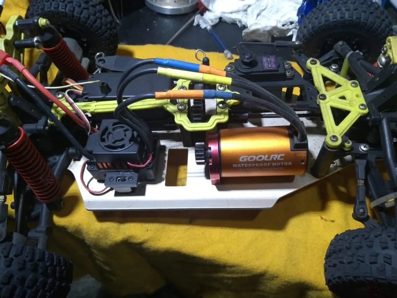 Automodelo conserto e manutenção em carro elétrico e a Nitro - Foto 2