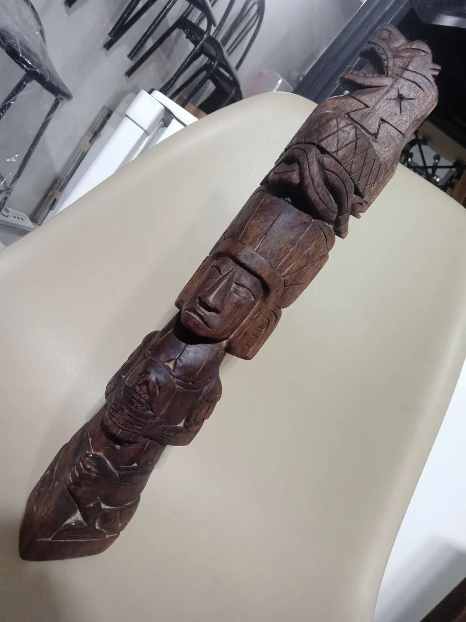 Escultura asteka - Foto 3