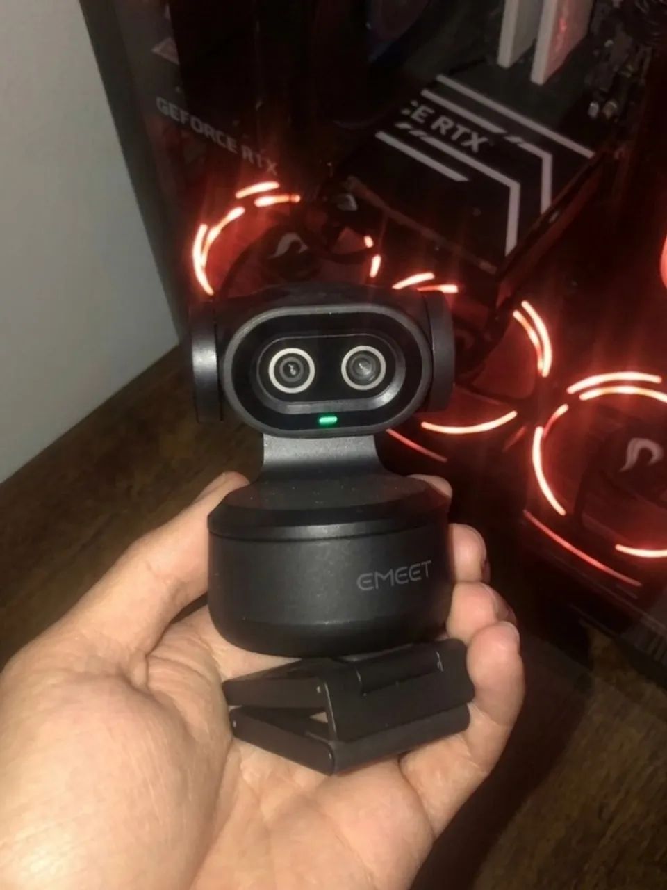 Web Cam Emeet PIXY 4k - Foto 5