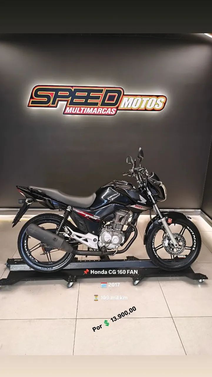 Honda CG 160 fan  - Foto 2