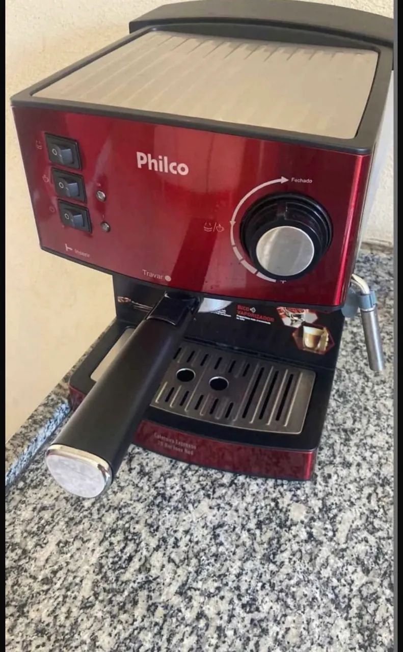 Philco cafeteira expresso e cápsulas  - Foto 4