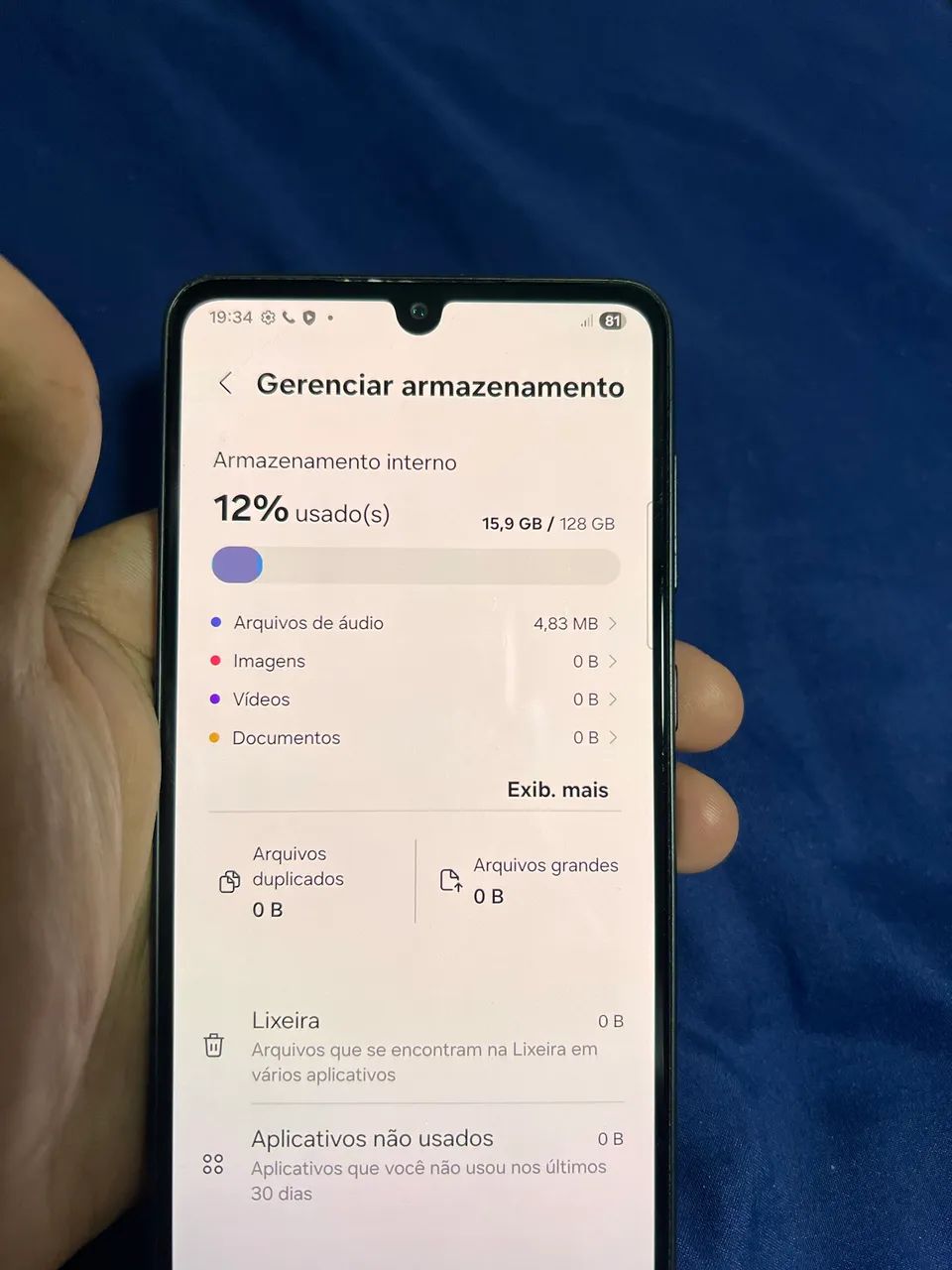 Celular A33 - Foto 5