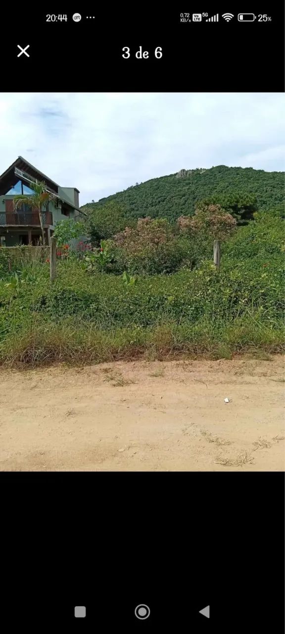terreno de 15m x 30m na praia do ouvidor garopaba SC  - Foto 5