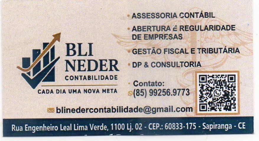 BLI NEDER CONTABILIDADE - Foto 2