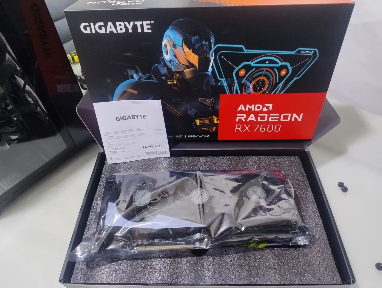 Rx 7600