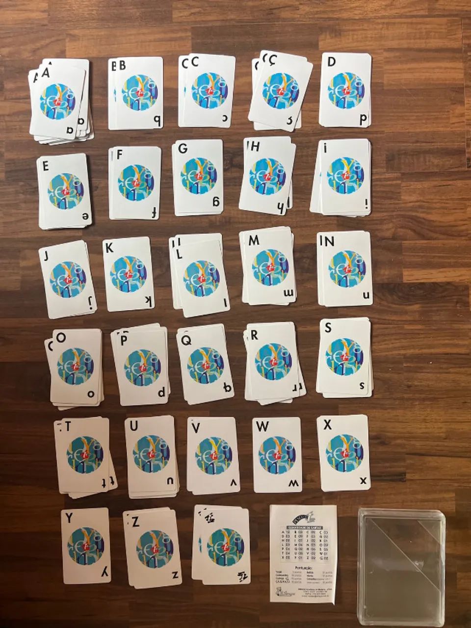 jogo de cartas: pingo no i  - Foto 2