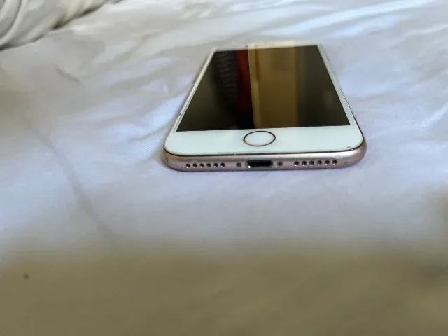 Iphone 8 rosa 256gb bateria 100% - Foto 5