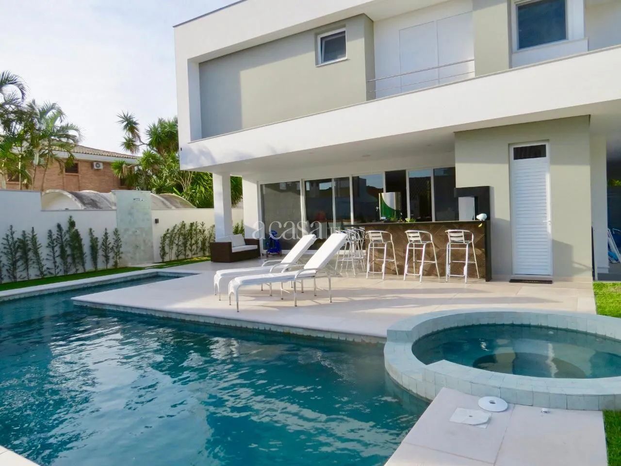 Casa com 5 Suítes em Jurerê Internacional | Na avenida Búzios - Foto 5