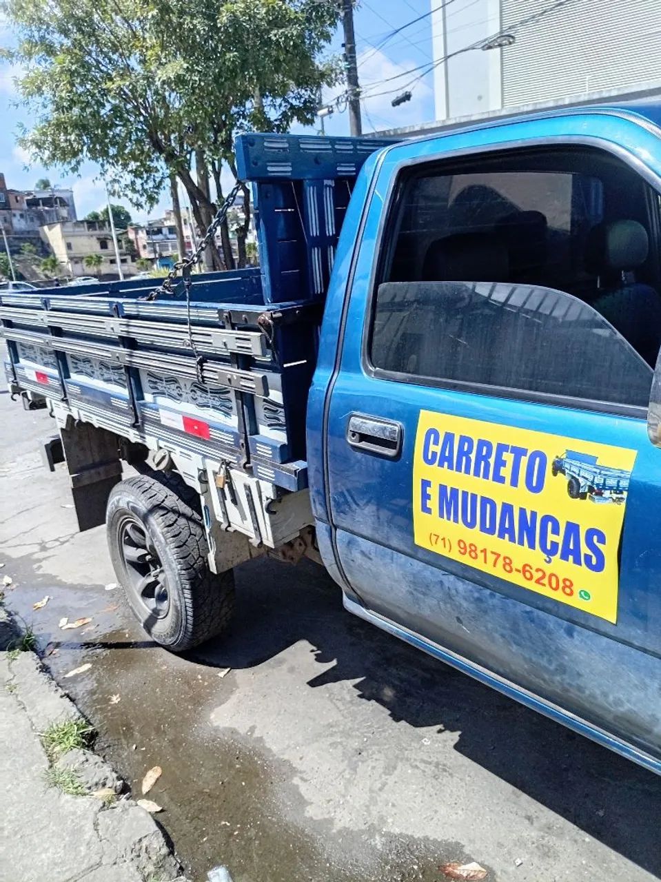 Carreto e mudança 