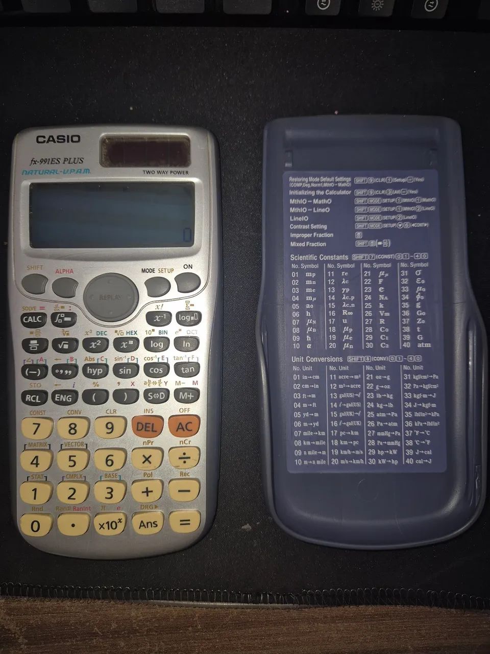 Calculadora científica Casio fx-991 PLUS - Foto 2