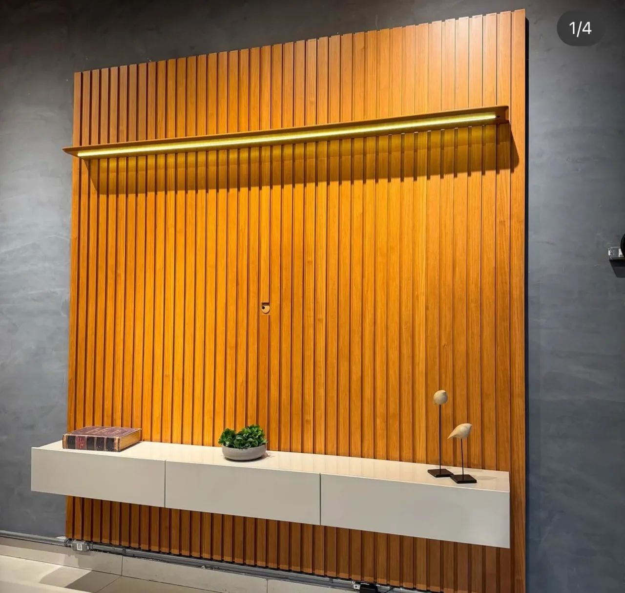 Painel Ripado MDF