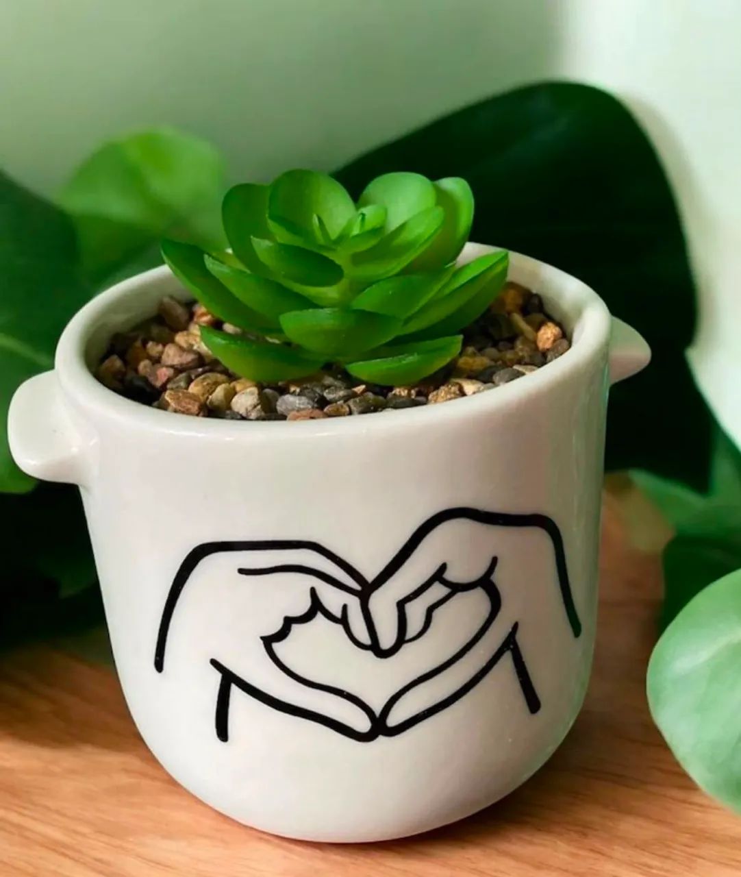 Mini plantas artificiais  - Foto 3