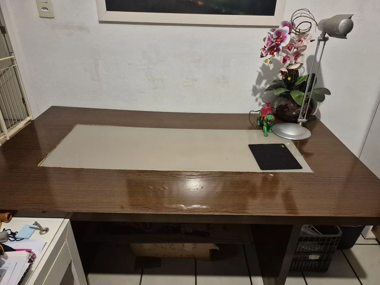 Mesa de escritório antiga