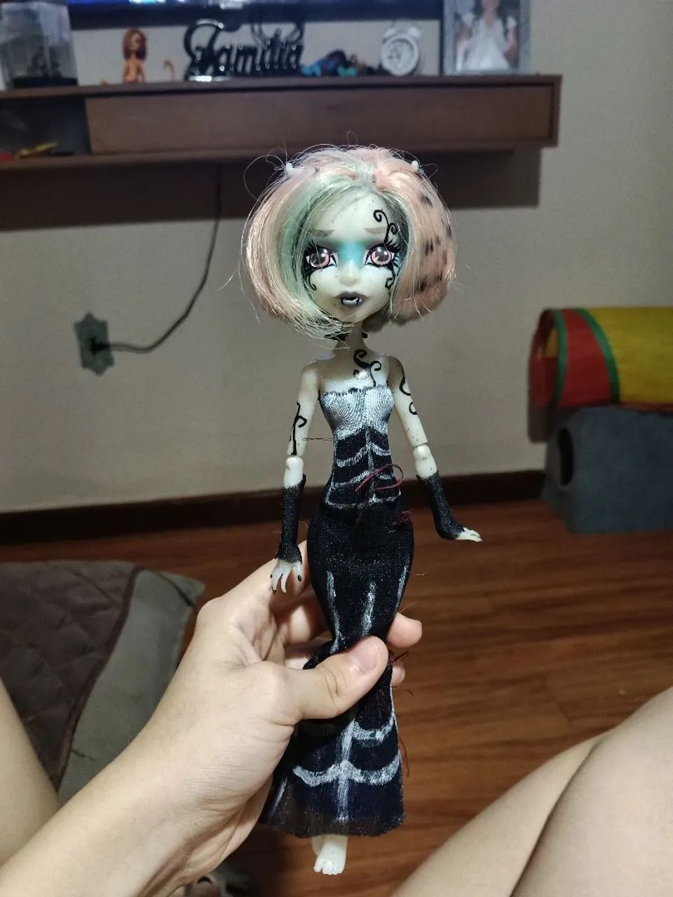 Monster High Rochelle Goyle Haunted custom - Foto 3