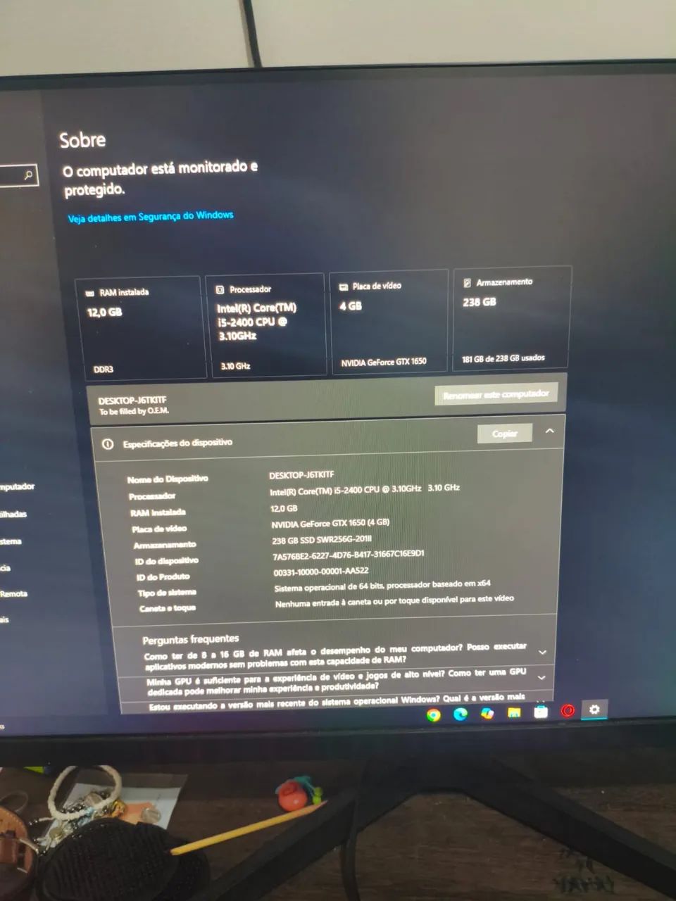VENDO COMPUTADOR  - Foto 2