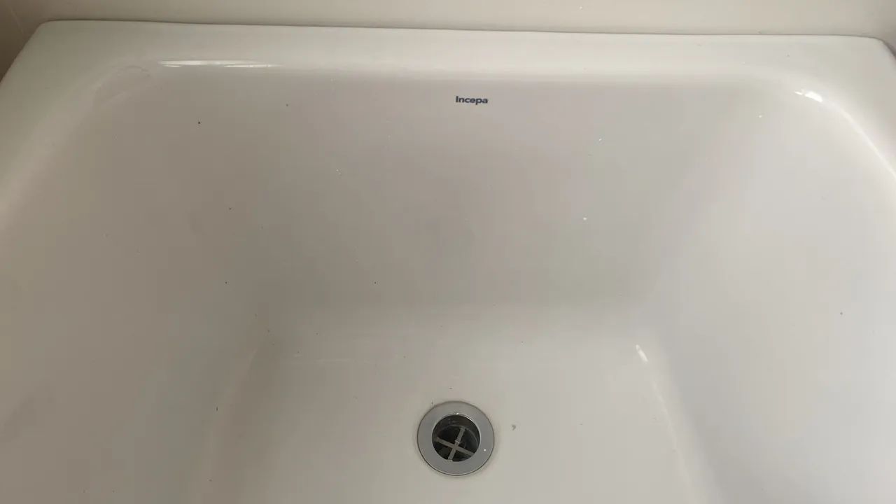 Tanque de Louça com Coluna - NOVO (Nunca Usado) - Foto 5