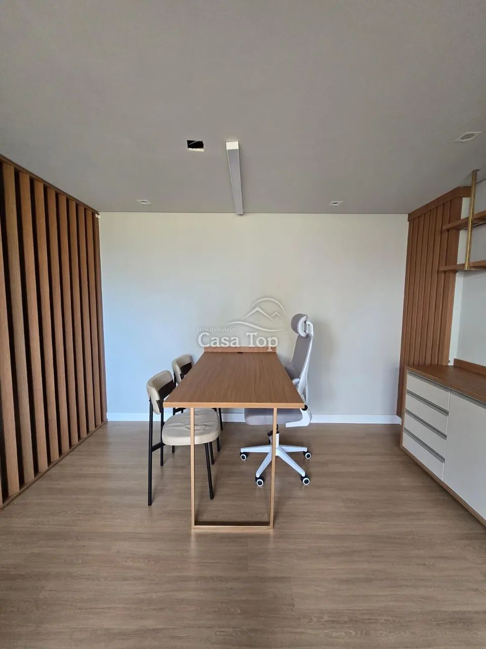Sala mobiliada para alugar Centro - Edifício Boulevard - Foto 4