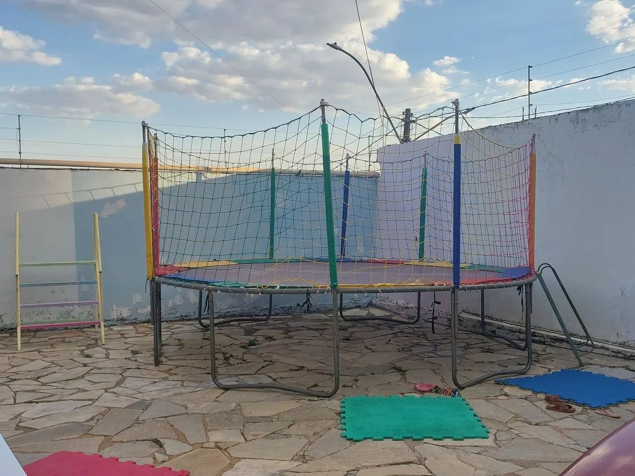 Cama elastica pula pula