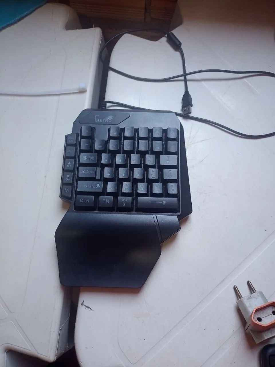 Teclado de uma mão - Foto 2
