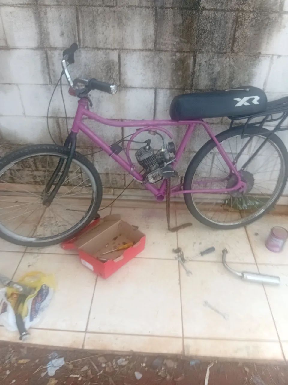 Motorizada 80cc
