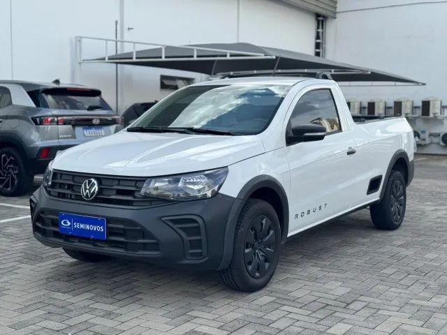 Volkswagen Saveiro Saveiro Robust 1.6 Total Flex 16V 2026