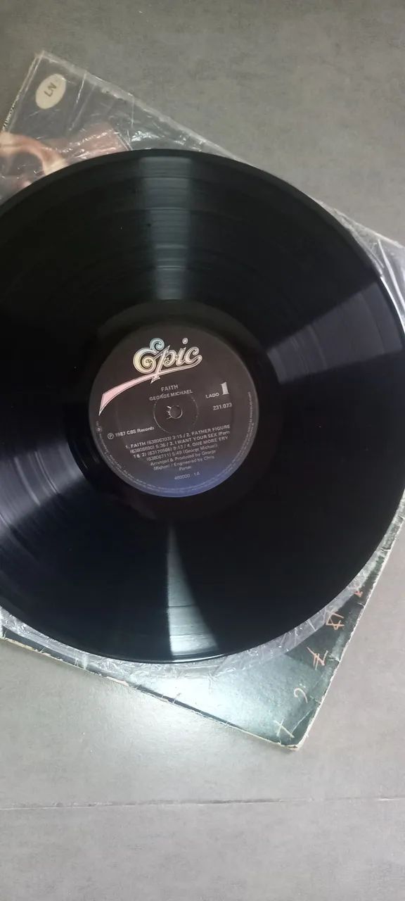 Vinil George Michael faith - Foto 4