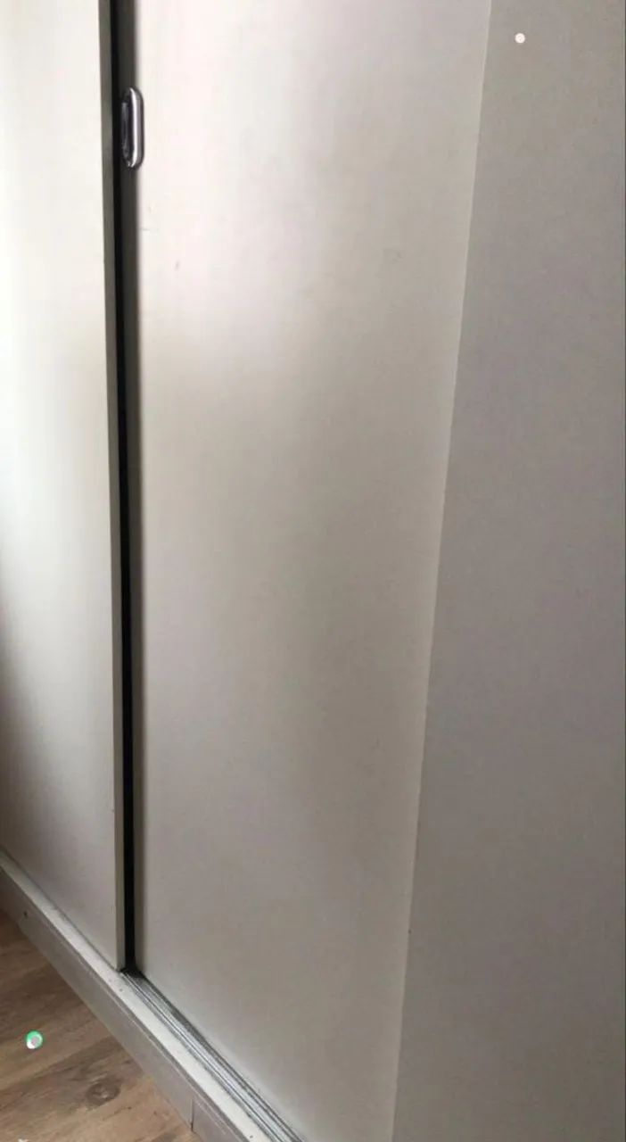 GUARDA ROUPA CADAL EM MDF BRANCO FEITO MARCENARIA  - Foto 2