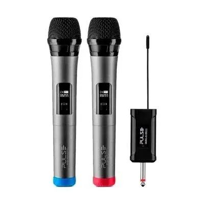 Pulse Pro Dupla de Microfones Sem Fio UHF NOVO (Open Box) - Foto 2