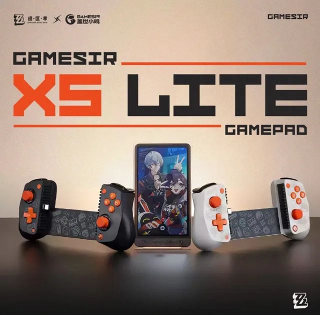 Controle Gamer Mobile Gamesir X5 Lite Edição Zenless Tipo C Android/iPhone, 12x 21,79