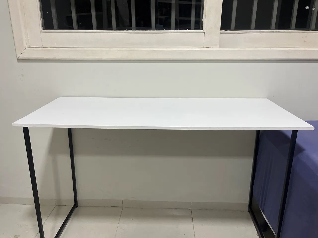 Mesa industrial Branca