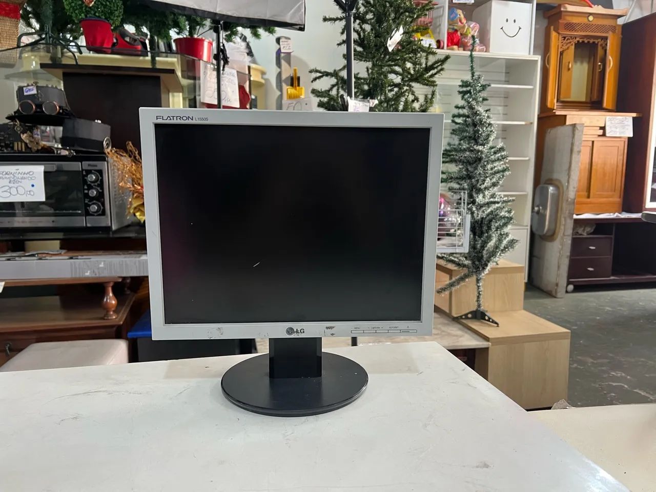 Monitor LG Flatron LCD 15 Polegadas L1550S-SN Com Defeito