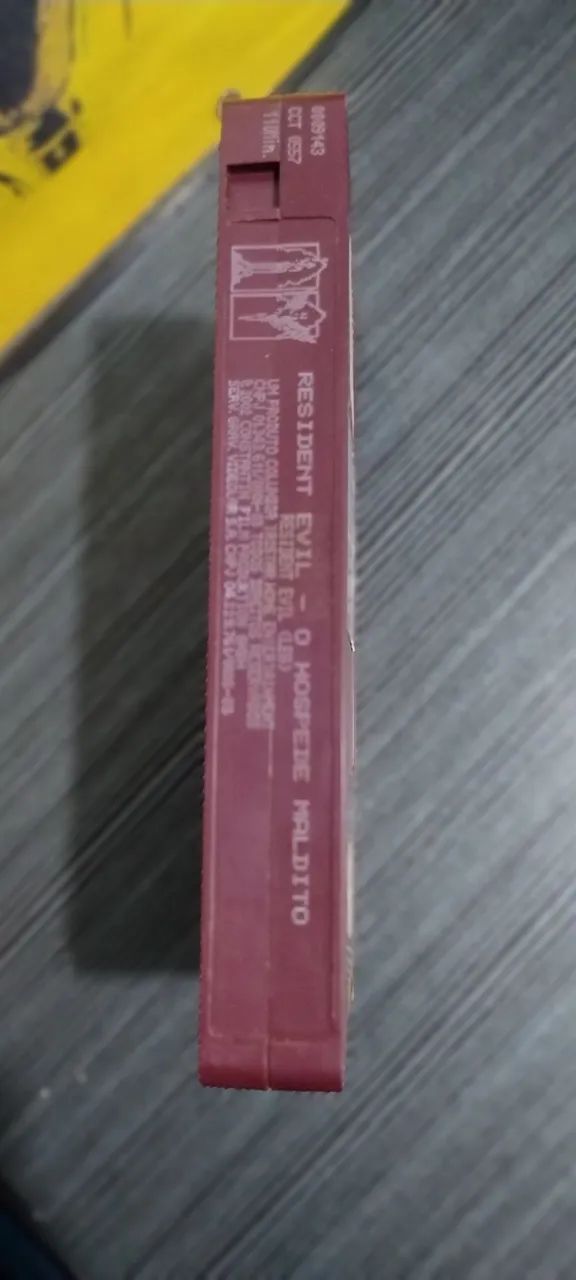 VHS RESIDENT EVIL DUBLADO  - Foto 3
